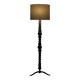 Lampadaire en verre de Murano et bronze attribué à Seguso Vetri, Italie 1950