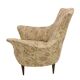 Pair of Manta Mid-Century Modern Italian Armchairs, 1950s