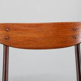 1960s Set of Four Retored Dining Chairs by Farstrup, Denmark