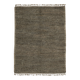 Hand-Knotted Turkish Contemporary 303 cm x 396 cm Brown Wool Carpet