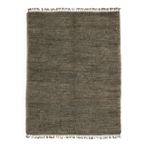 Hand-Knotted Turkish Contemporary 303 cm x 396 cm Brown Wool Carpet