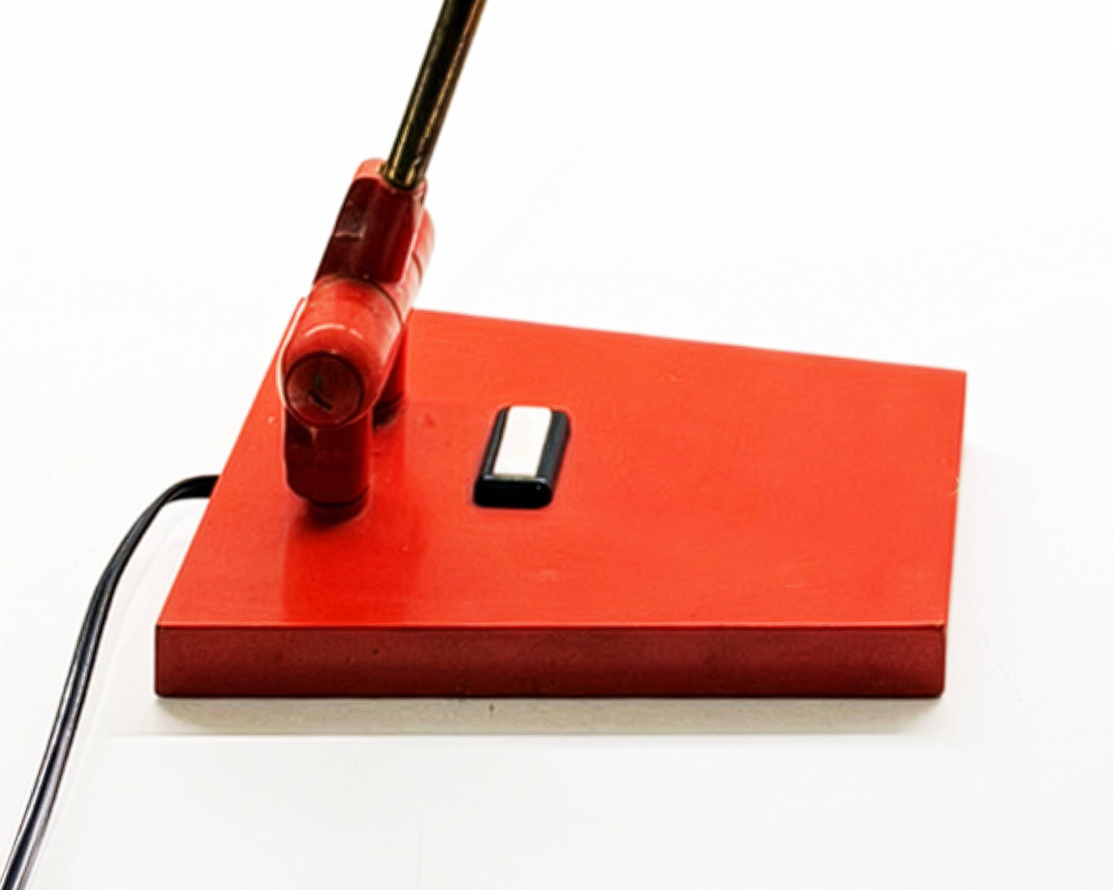 Large adjustable lamp Stilnovo Mid Century Italy 1950