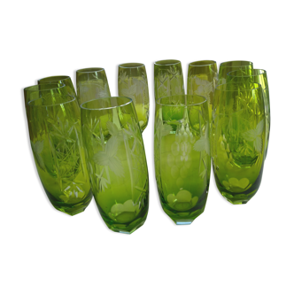 Verres à vin