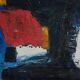 Abstract painting on canvas 65×81 cm