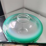 Coupe en verre par wmf ikora, vers 1930.
