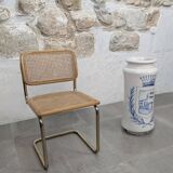 Antique Talavera Ceramic Umbrella and Walking Stick Stand with Bilbao Coat