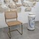Antique Talavera Ceramic Umbrella and Walking Stick Stand with Bilbao Coat