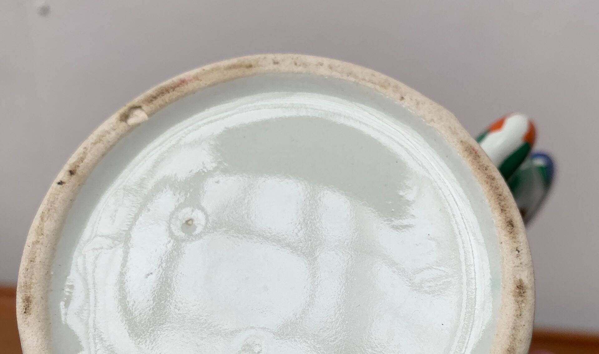 Vintage ceramic teapot or coffee pot chicken, 1970s.