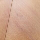 Large oak table by Guillerme & Chambron