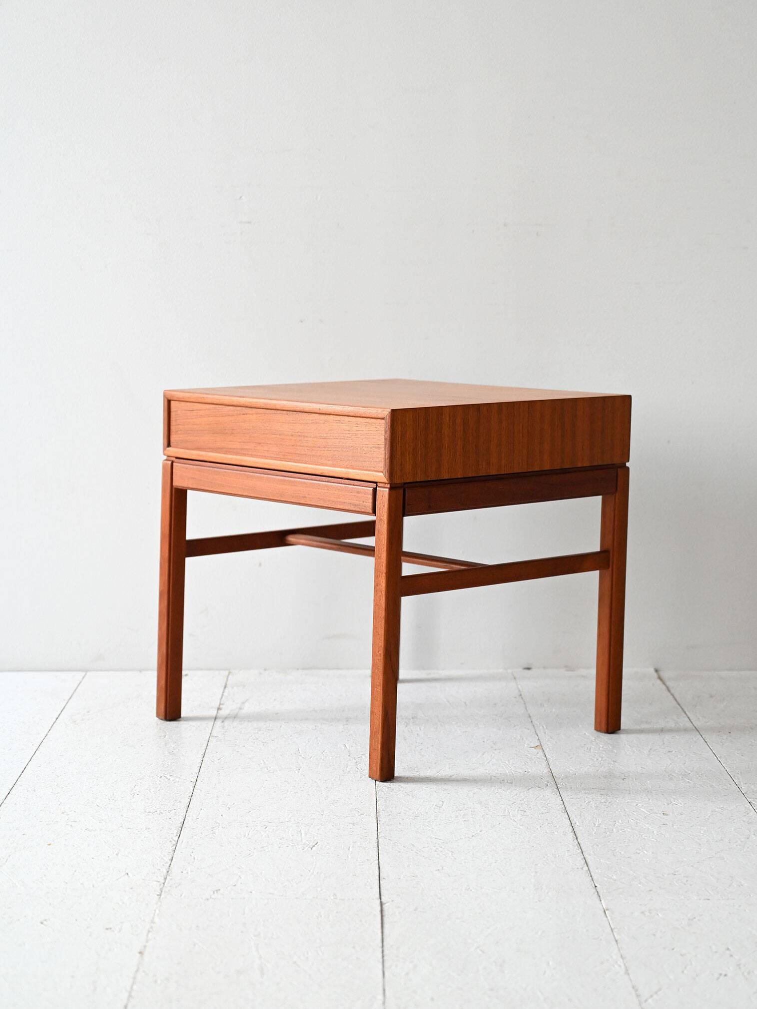 “Casino” Teak Nightstand by Engström & Myrstrand for Tingströms