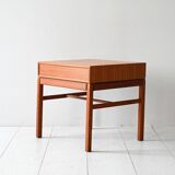 “Casino” Teak Nightstand by Engström & Myrstrand for Tingströms