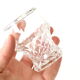 Moulded glass vase