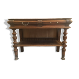 side table / dressing table