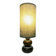 Lampe Vintage • Bois et Métal • 1970