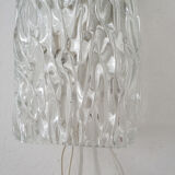 Glass Doria style wall light, The Netherlands 1960's