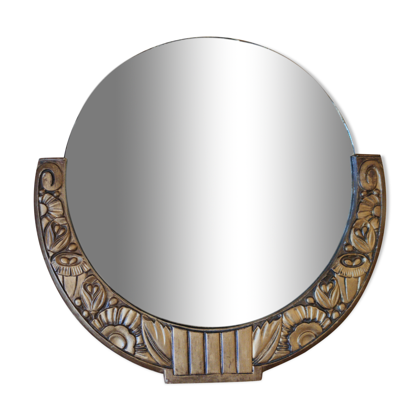 Art Deco mirror 44x 44cm
