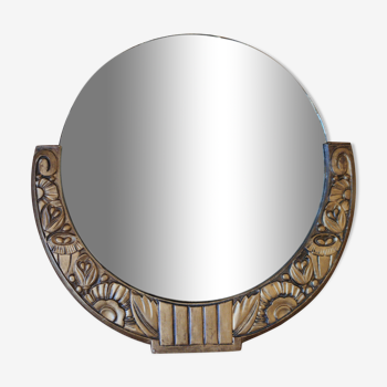 Art Deco mirror 44x 44cm