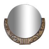 Art Deco mirror 44x 44cm