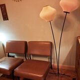 Trio de chauffeuses modulables dlg P.Guariche 1960's