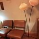 Trio of modular dlg P.Guariche armchairs 1960's