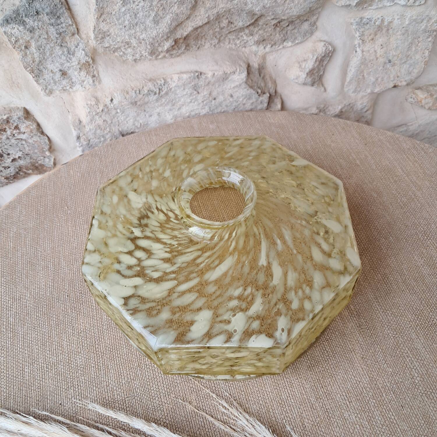 Clichy glass lampshade