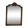 Miroir ancien doré, 57x40 cm