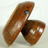 Pyrite sandstone shell