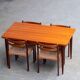 Scandinavian table 1960