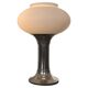 Lampe de table chromée / Allemagne, années 1970