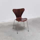 Rosewood 'Series 7' side chair by Arne Jacobsen for Fritz Hansen, 1973
