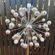 Lampadaire  spoutnik circa 70