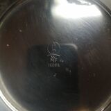 Art Deco vase in hammered metal and signed: WMF