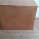 Vintage wicker and rattan 4-drawer chest of drawers