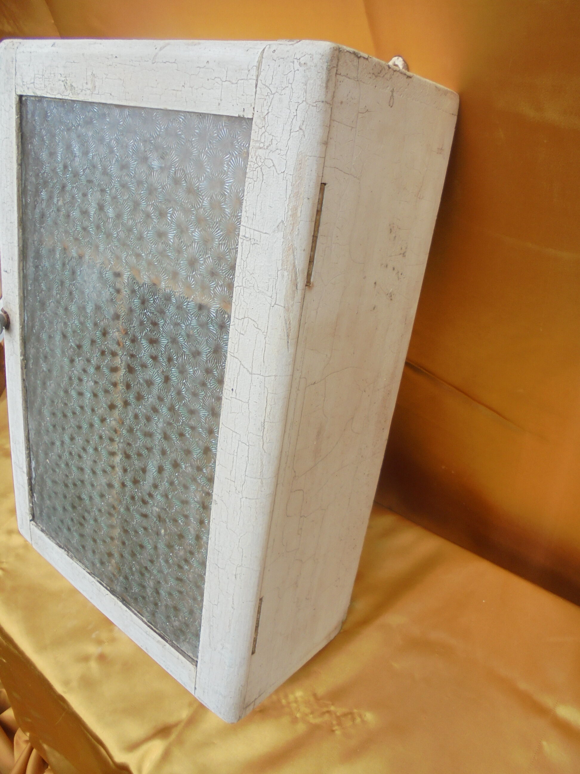 Old vintage medicine cabinet