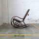 Thonet style rocking chair