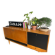 Grand buffet / enfilade vintage Charles Ramos - Édition Castellaneta