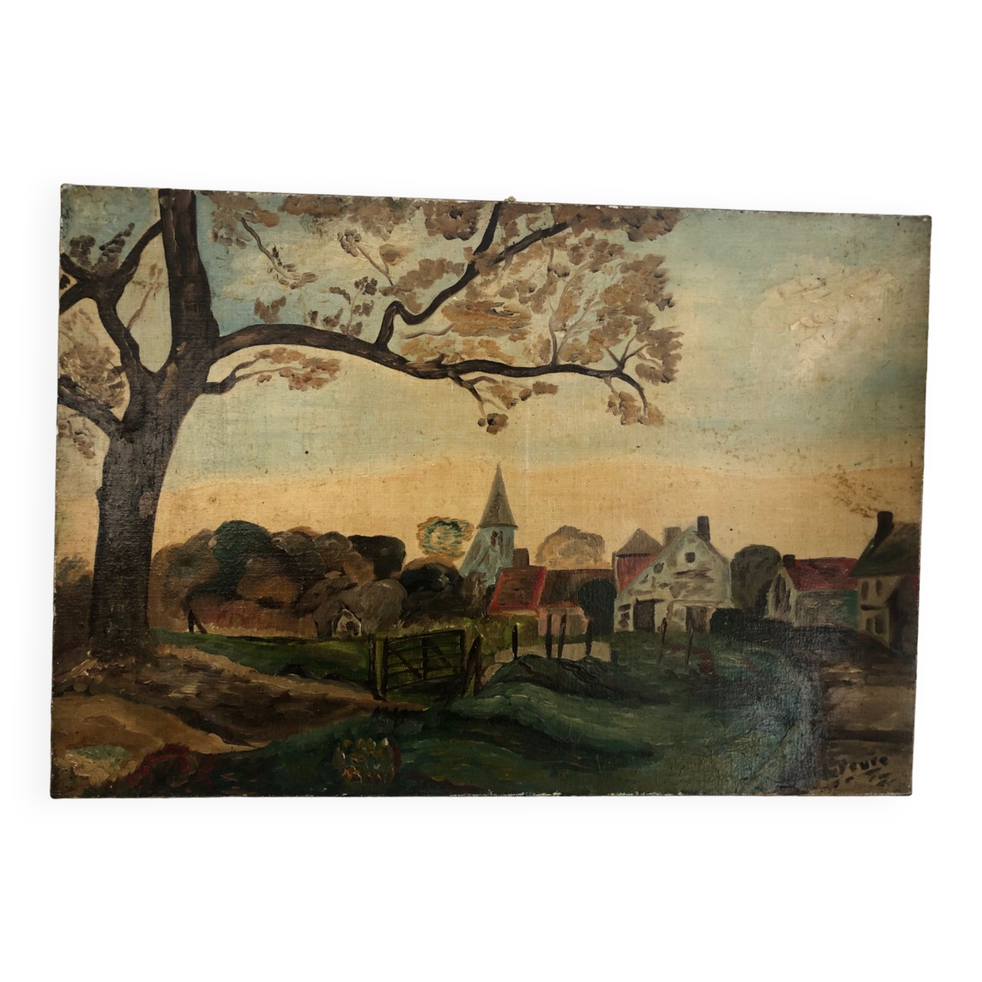 Oil on canvas