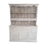 English solid pine vessel