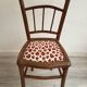 Antique bistro chair
