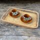 Bamboo serving tray