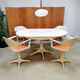 Space age dining set konrad schäfer inter lübke
