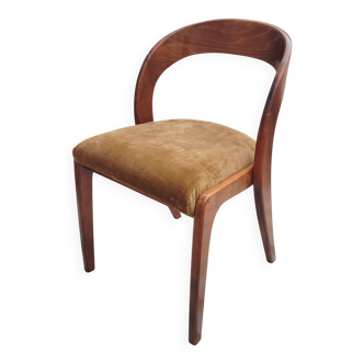 Gondola chair attributed to the Baumann house.