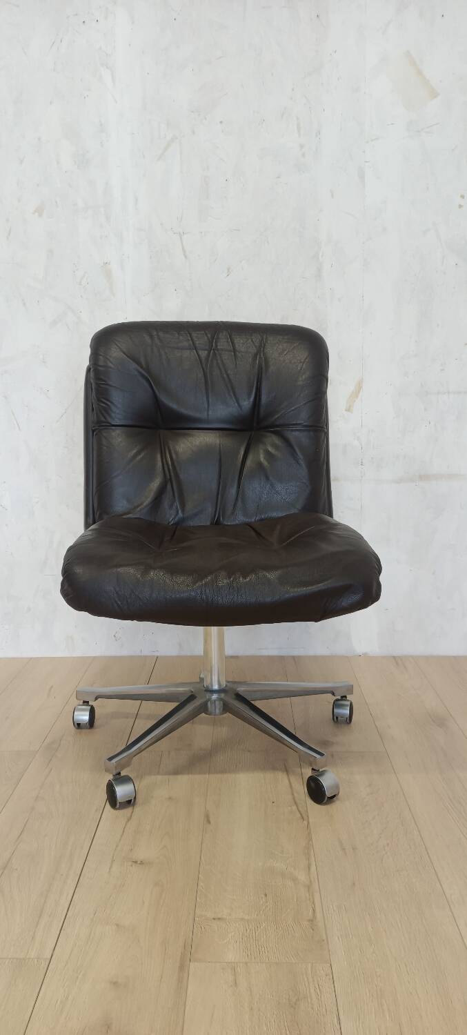 Leather office chair