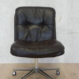 Leather office chair