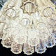 Chandelier Tube Tronchi in Murano Glass by Paolo Venini, 1970