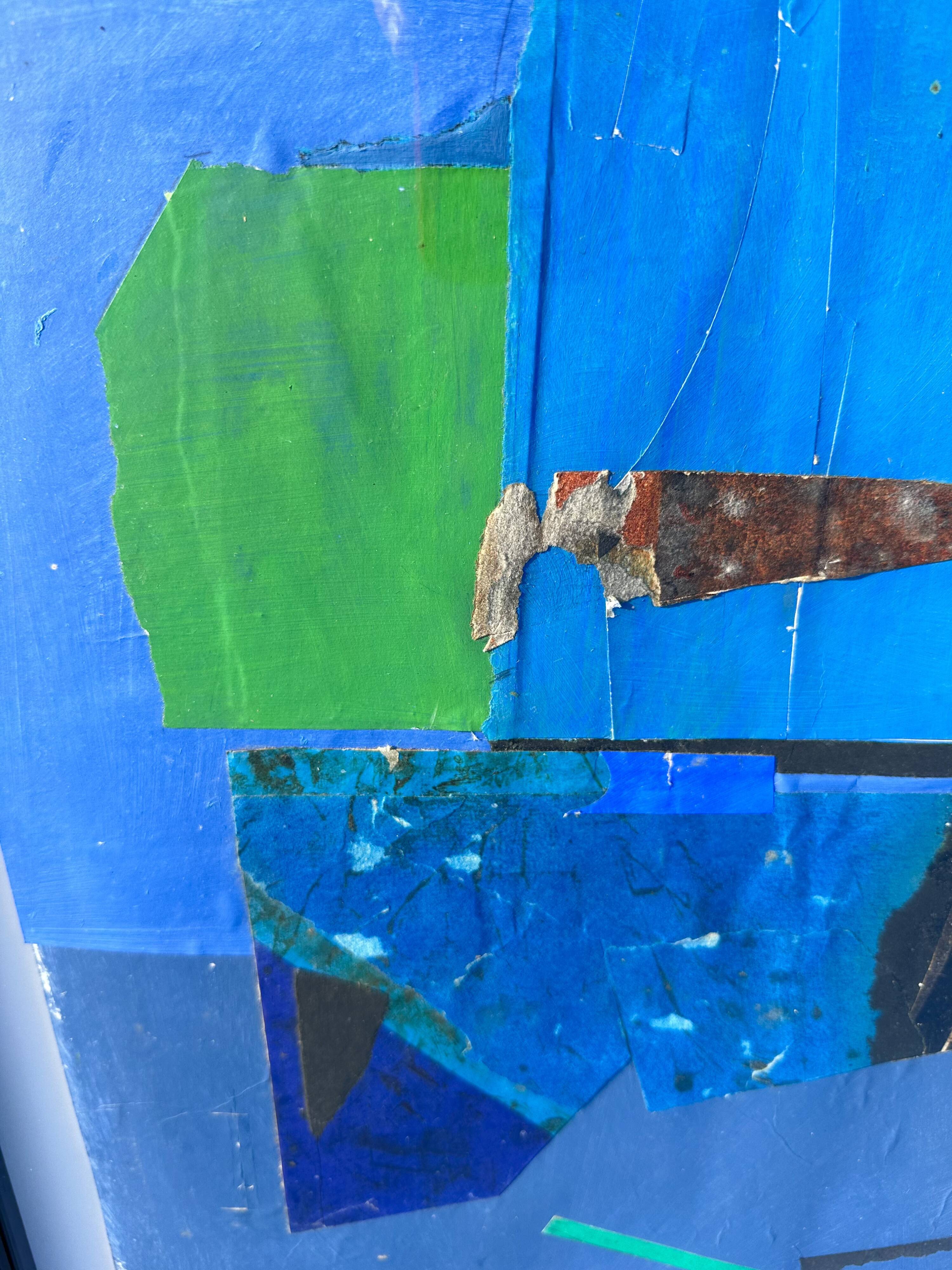 Abstract composition. United Kingdom 1960s