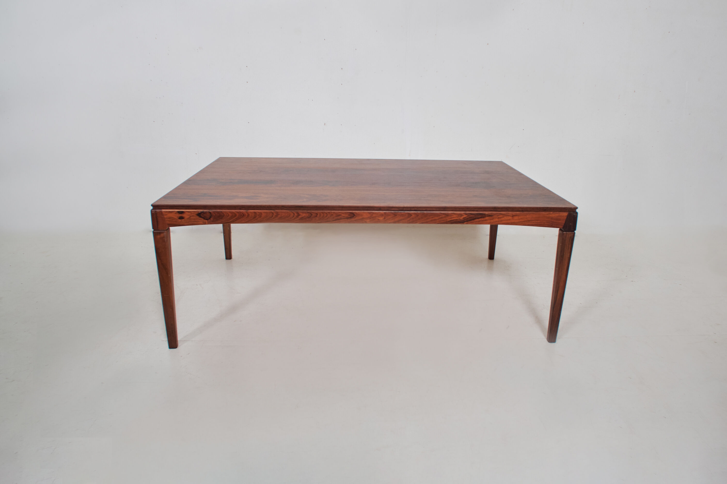 Danish rosewood coffee table from rio, 1960s