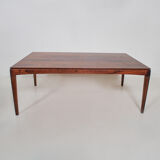 Danish rosewood coffee table from rio, 1960s