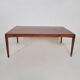Table basse danoise en palissandre de rio, 1960s