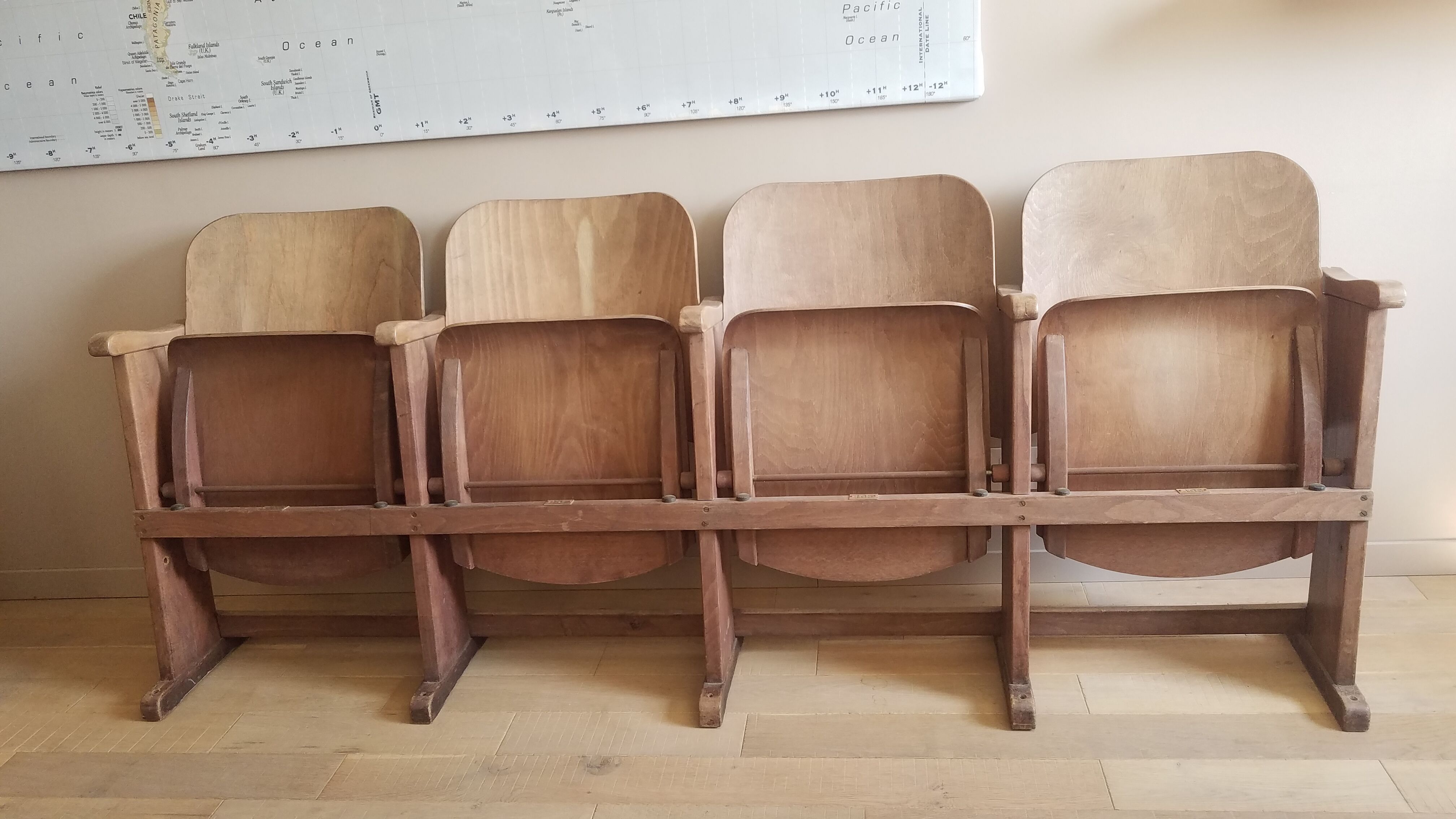 German theatre bench